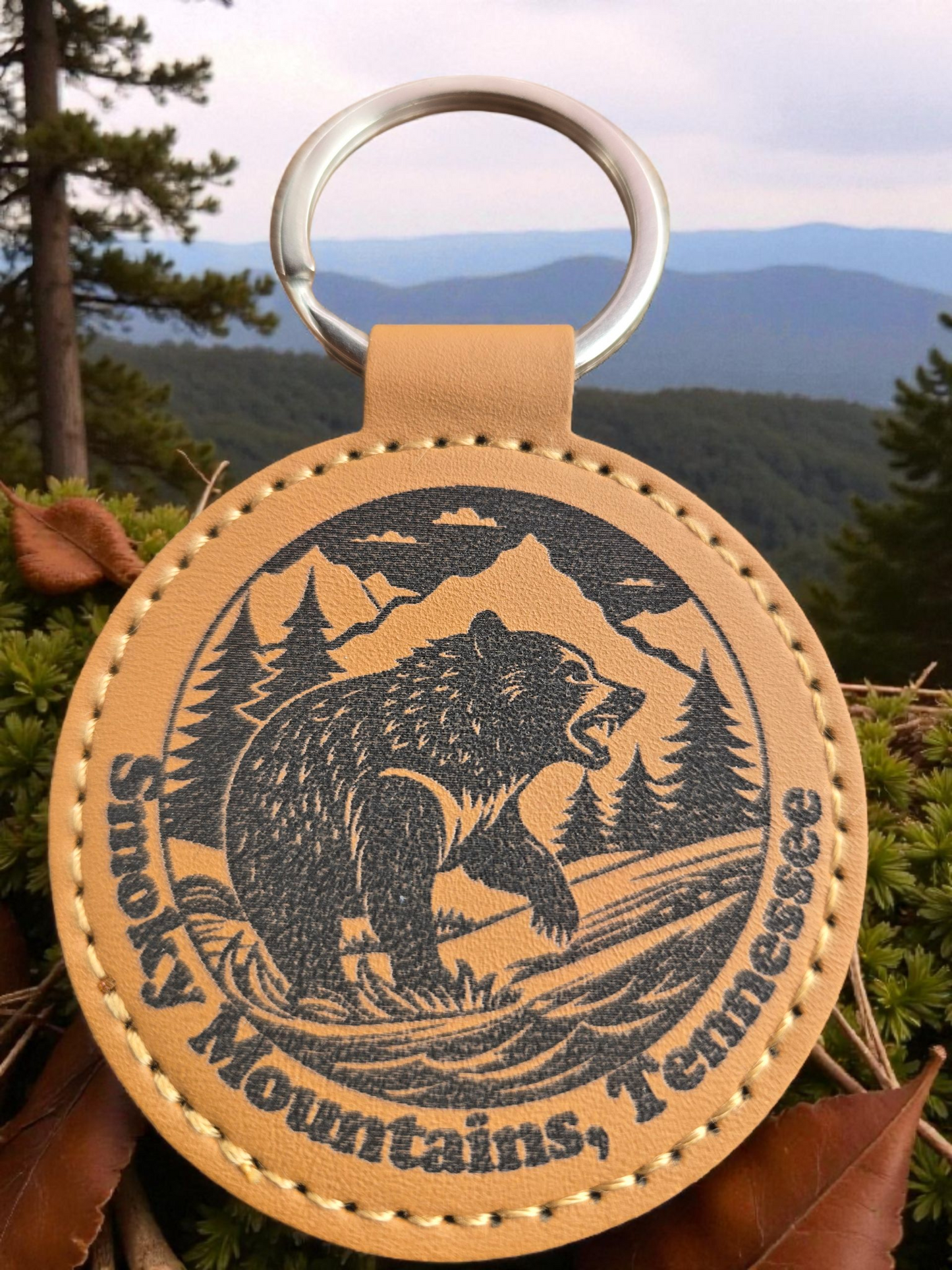 LEATHER KEYCHAINS CUSTOM