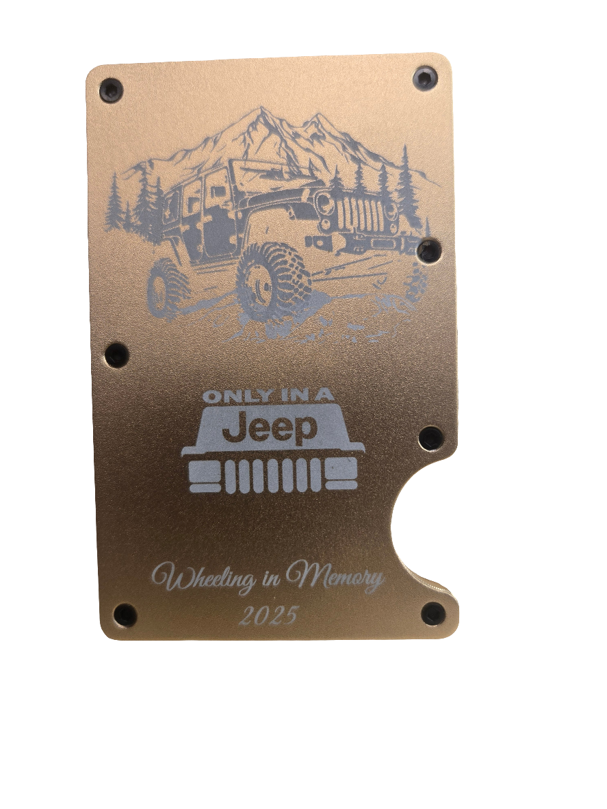 WHEELIN IN MEMORY WALLET