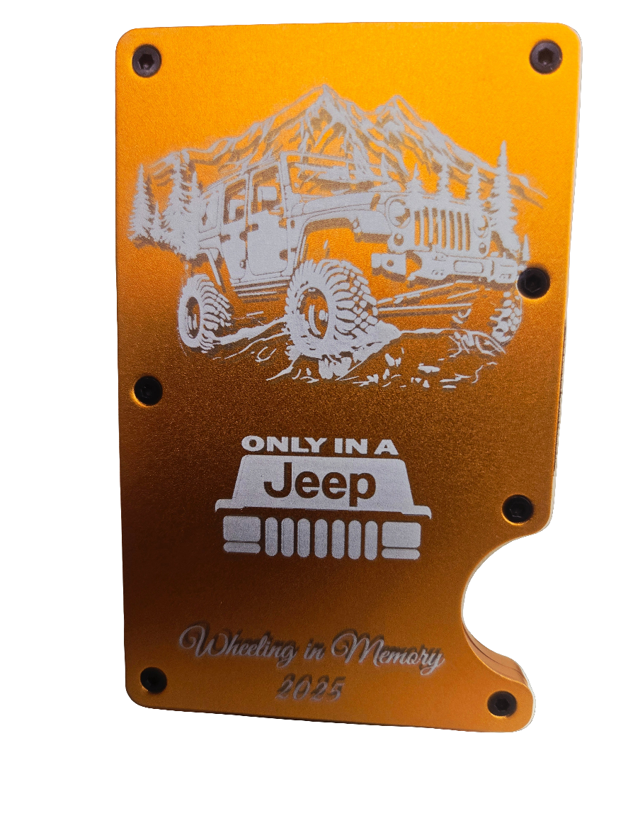 WHEELIN IN MEMORY WALLET