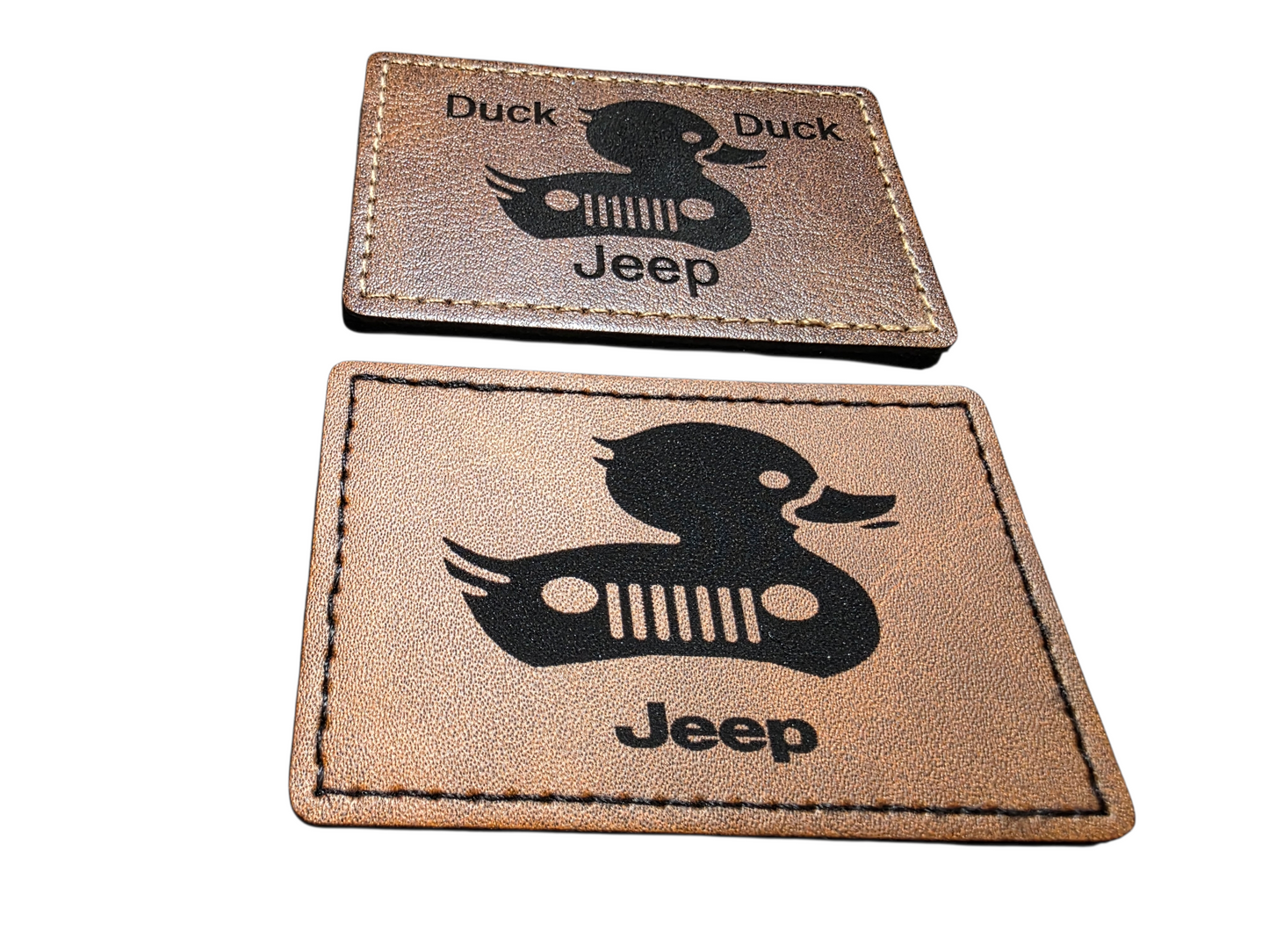 HOOK AND LOOP PATCHES