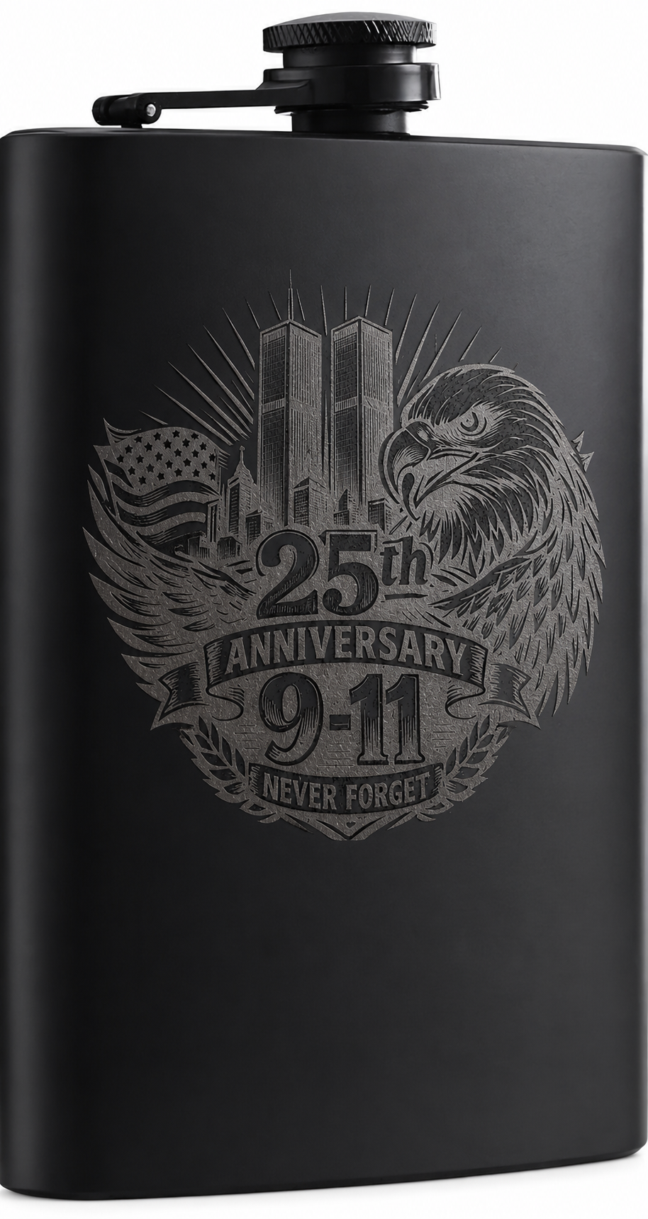 911 25TH FLASK