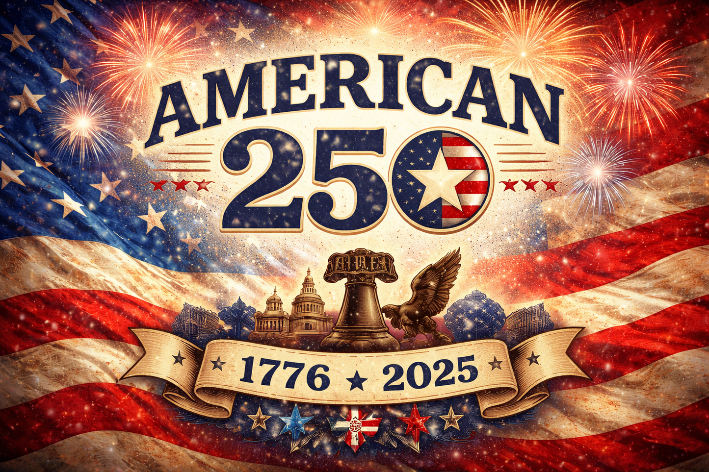 AMERICA 250 CELLIBRATION COLLECTION