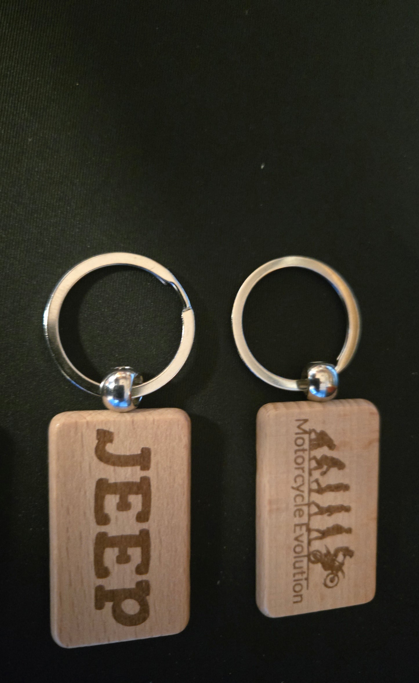 WOOD KEY CHAINS