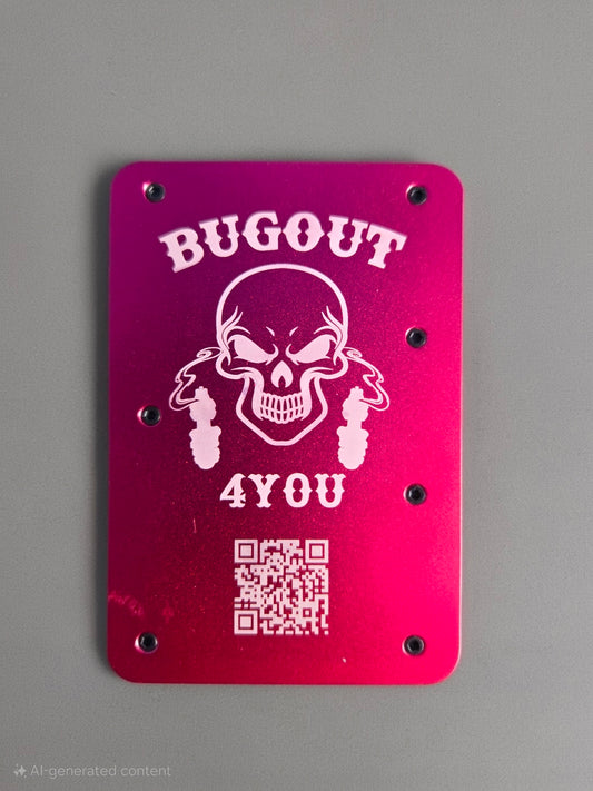 CREDIT CARD HOLDER/ MONEY CLIP