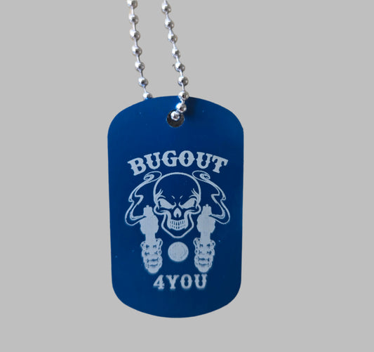 ENGRAVED DOG TAGS