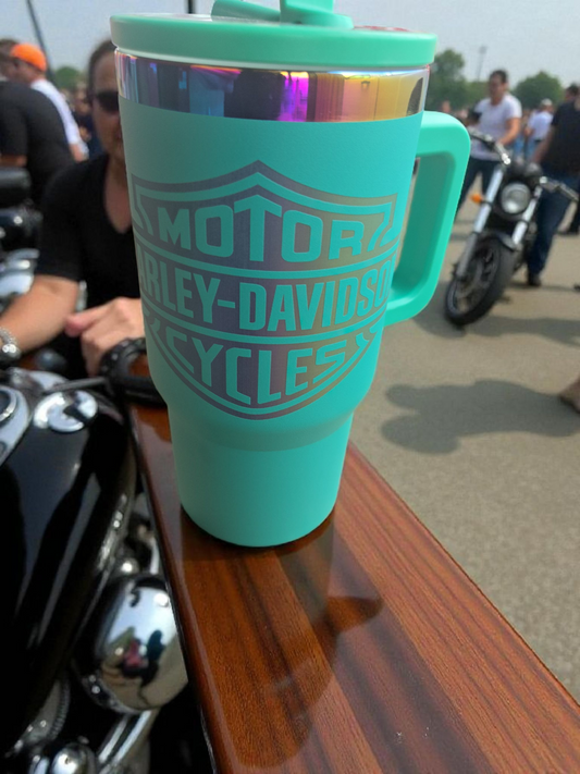 CUSTOM TUMBLERS
