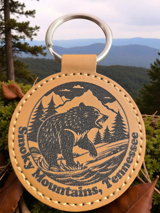 LEATHER KEYCHAINS CUSTOM