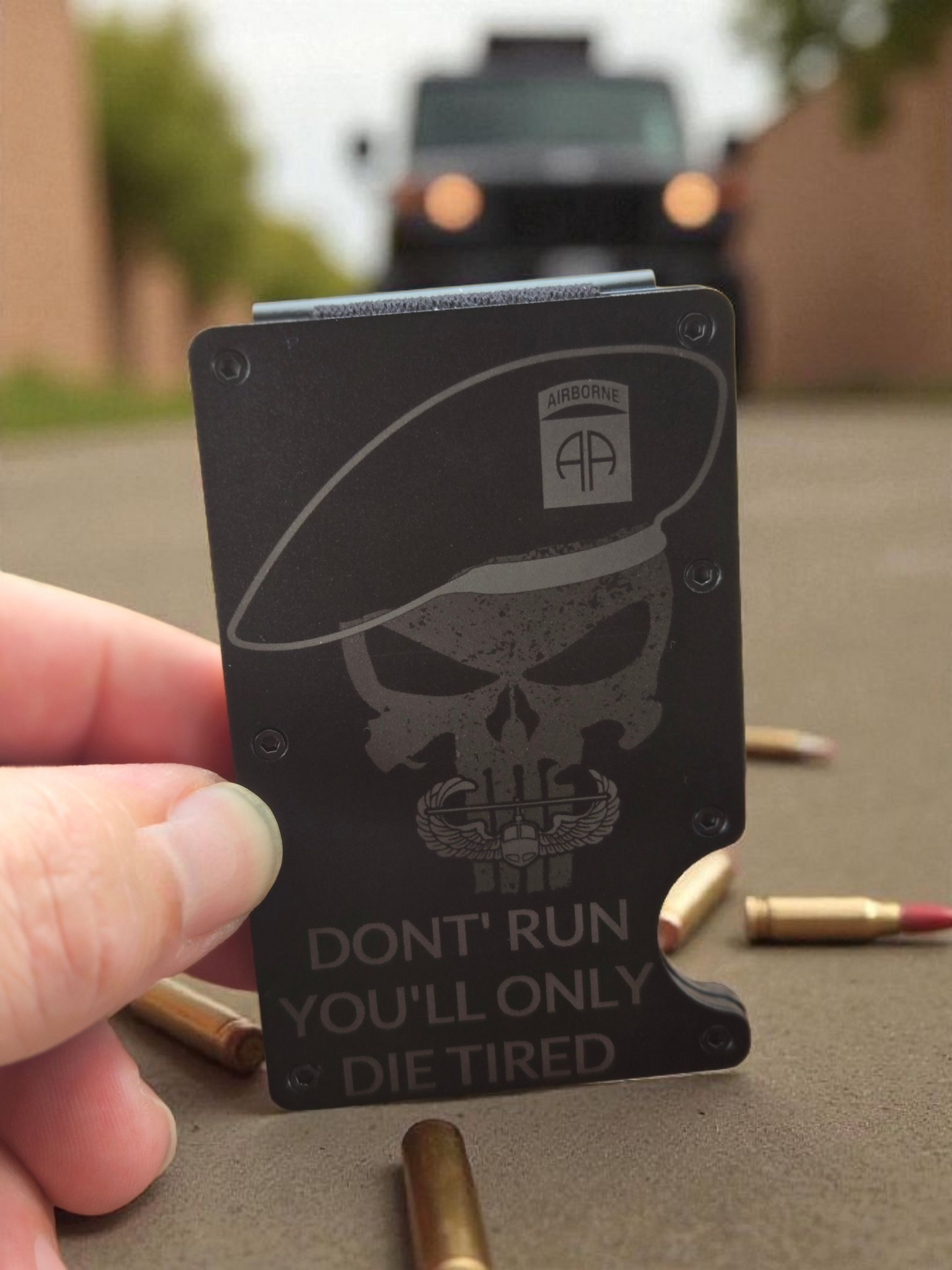 CREDIT CARD HOLDER/ MONEY CLIP