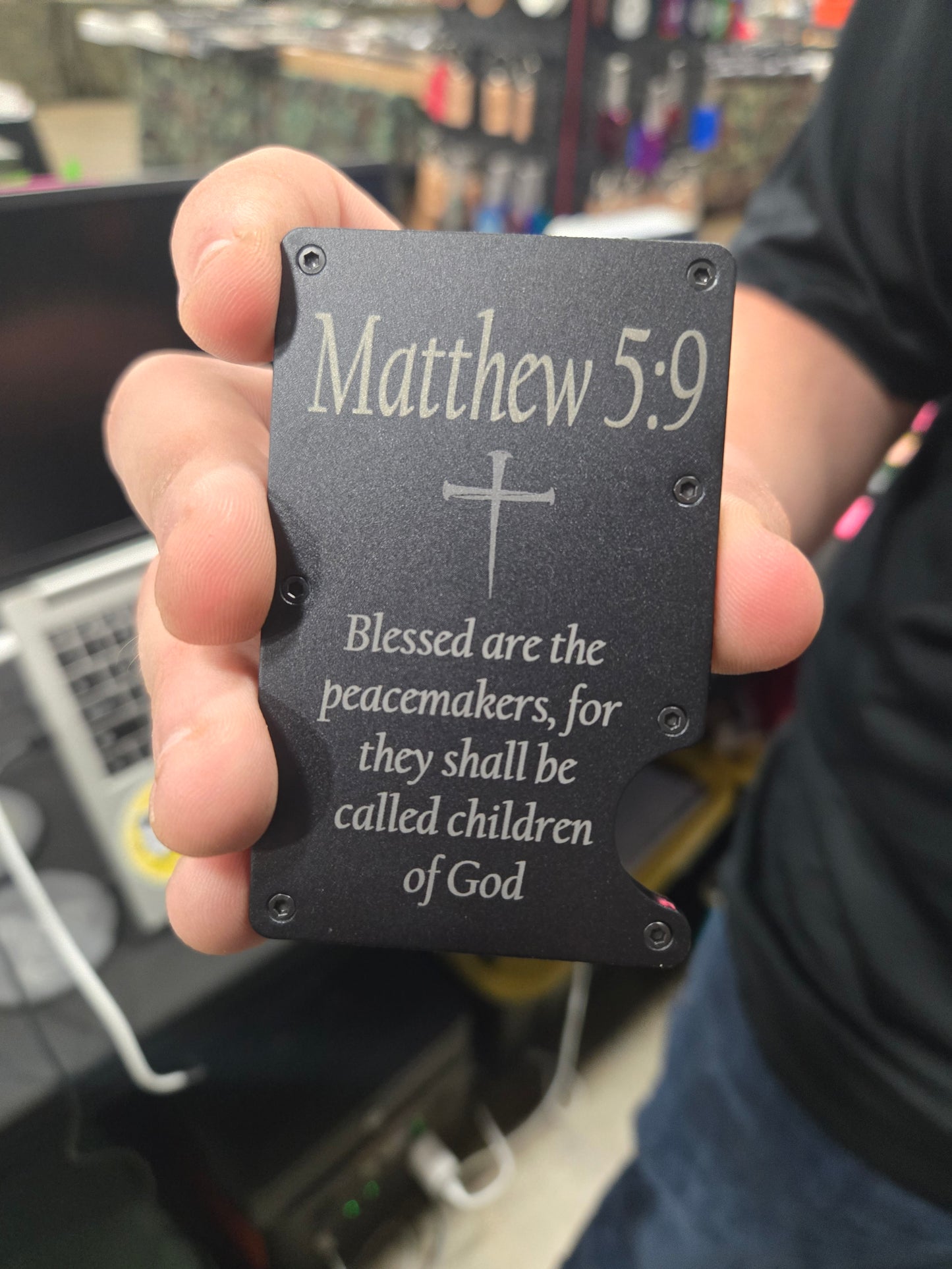 CREDIT CARD HOLDER/ MONEY CLIP