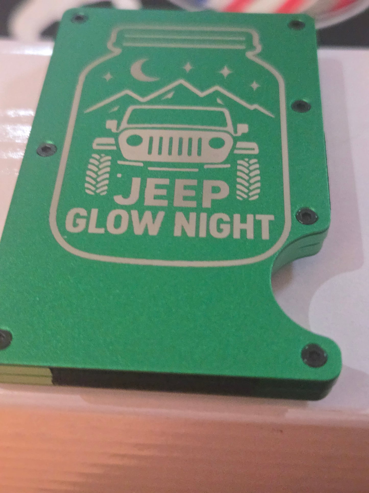 JEEP GLOW NIGHT WALLETS