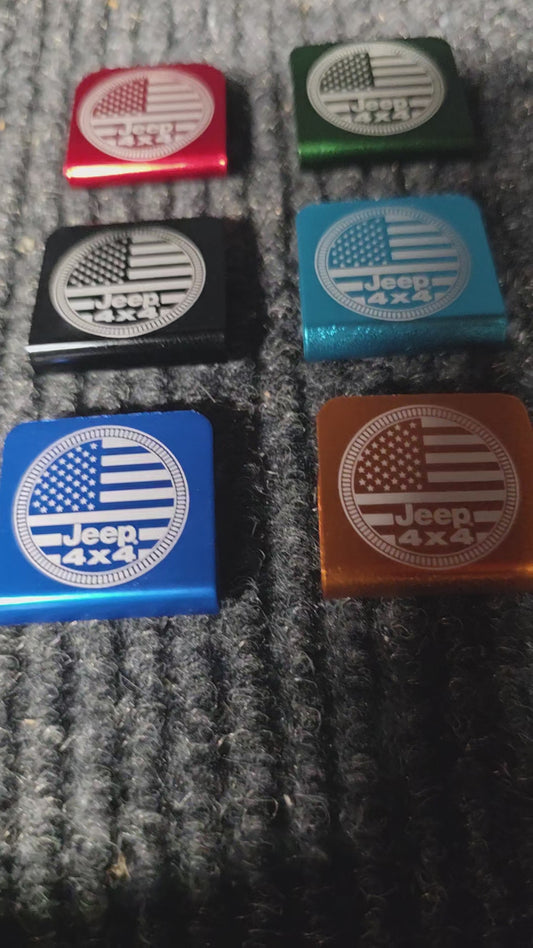 JEEP HAT CLIPS