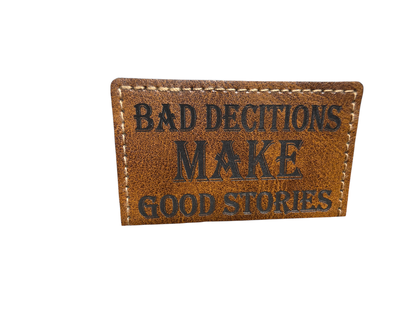 HOOK AND LOOP PATCHES