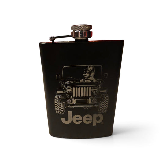 JEEP DUCK FLASK