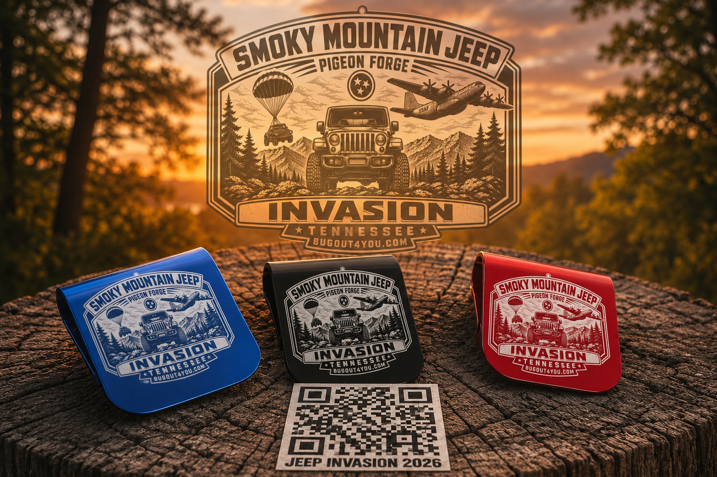 JEEP INVASION 2026 HAT WITH PATCH