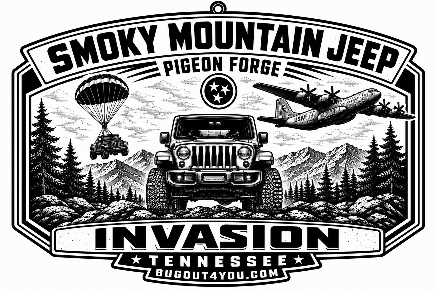 JEEP INVASION 2026 HAT WITH PATCH