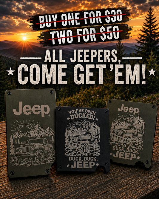 JEEP  2026 WALLET