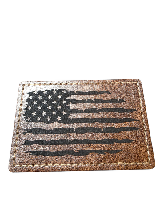 HOOK AND LOOP PATCHES