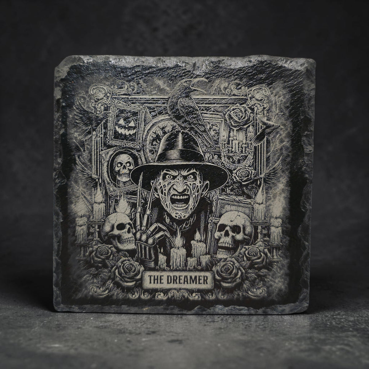 HALLOWEEN  5 COASTER COLLECTION