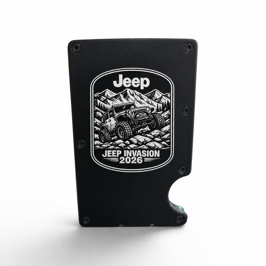 JEEP INVASION 2026 WALLET