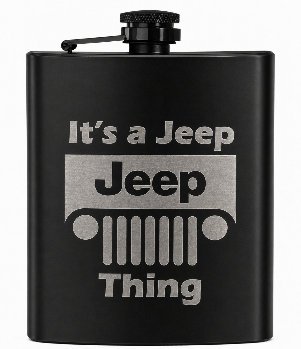 JEEP FLASK
