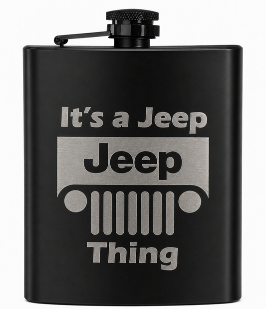 JEEP FLASK
