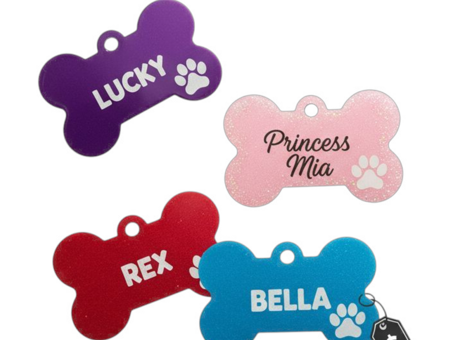 PET TAGS