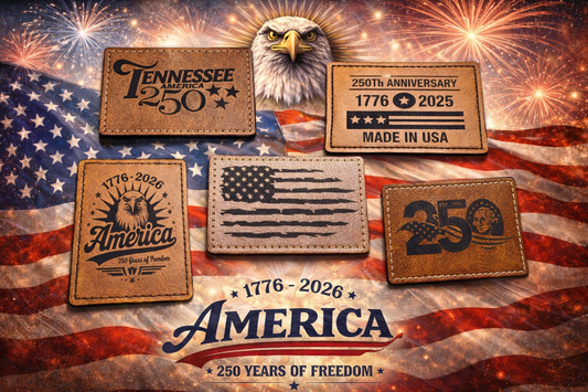 AMERICA 250 HOOK AND LOOP