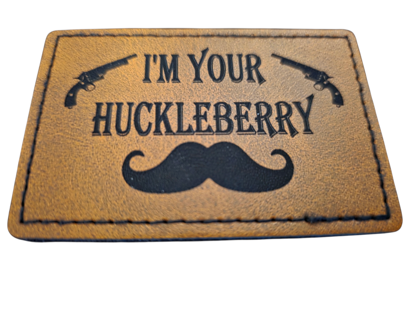 HOOK AND LOOP PATCHES