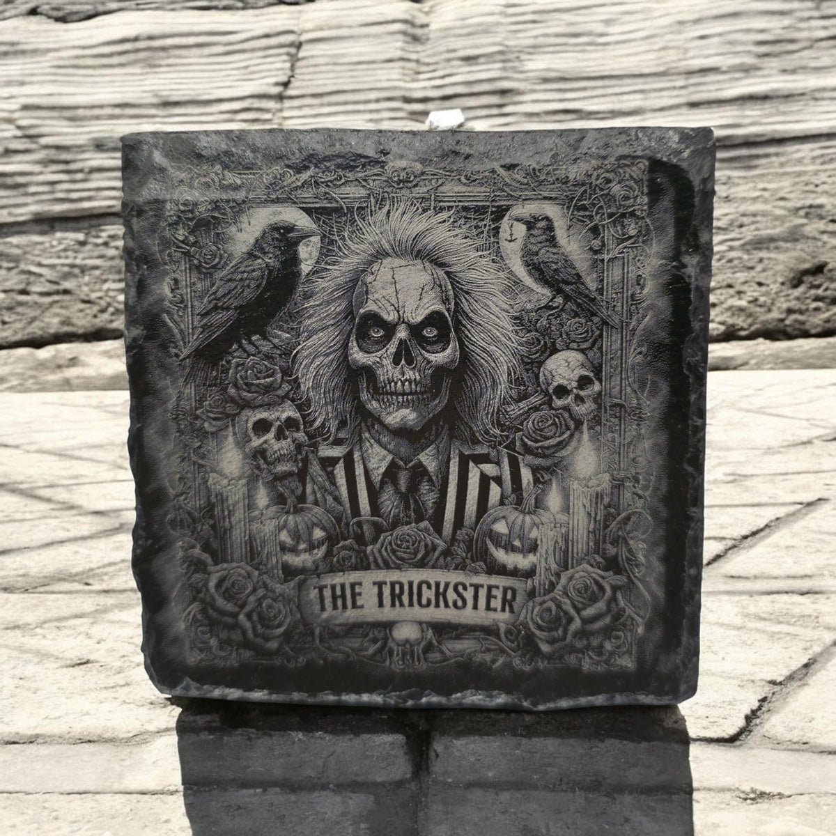 HALLOWEEN  5 COASTER COLLECTION