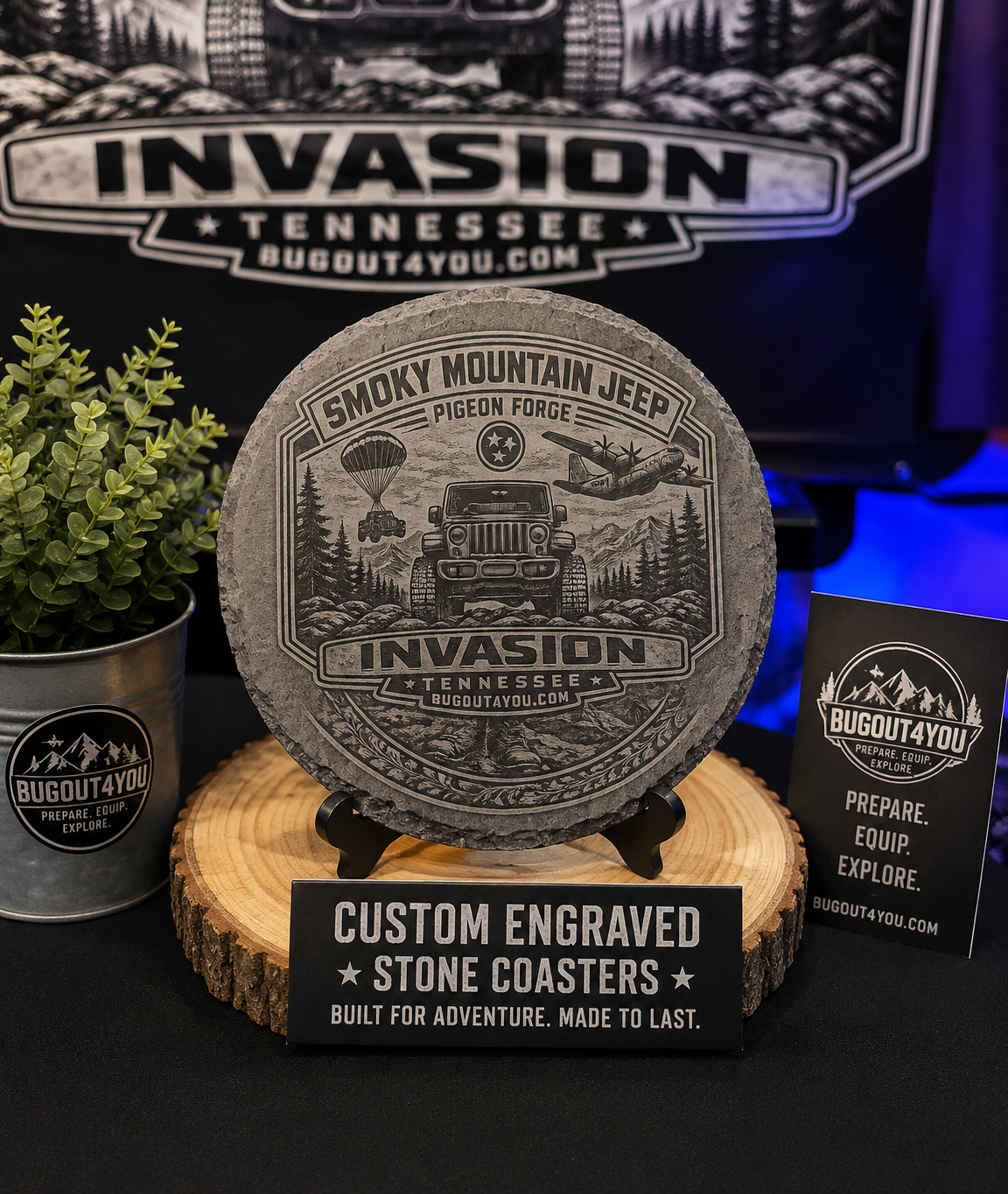 SLATE COASTERS