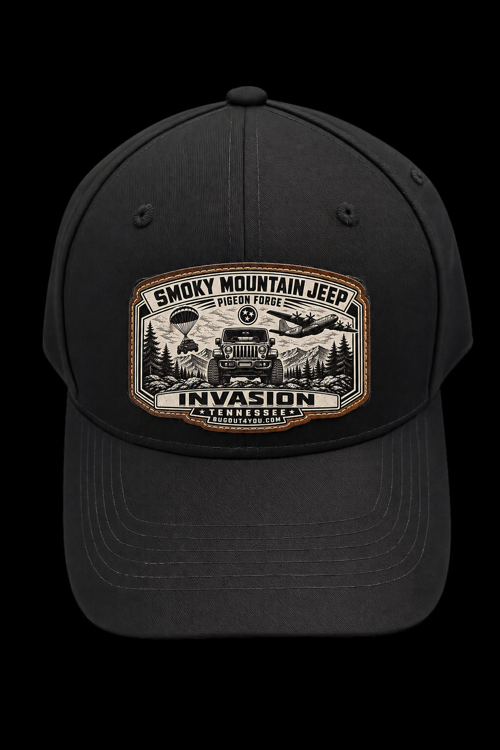 JEEP PIGEON HAT AND PATCH