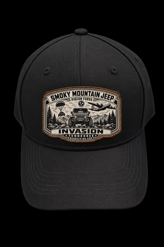 JEEP PIGEON HAT AND PATCH