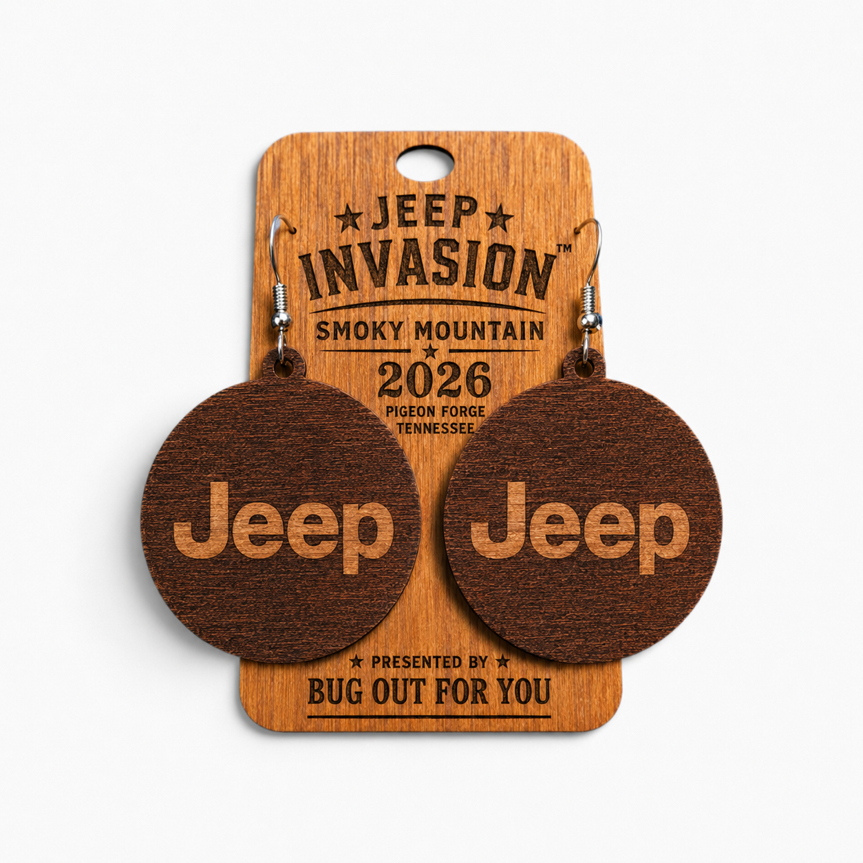 JEEP INVASION 26 EARRINGS