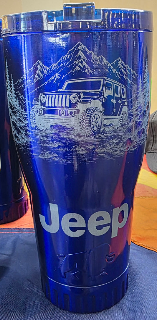 JEEP TUMBLER