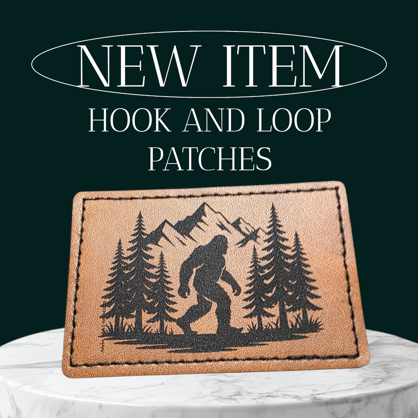 HOOK AND LOOP PATCHES