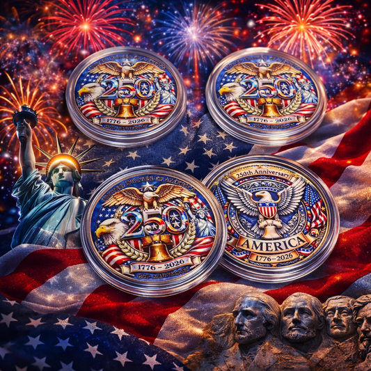 AMERICA 250 COLLECTION COIN