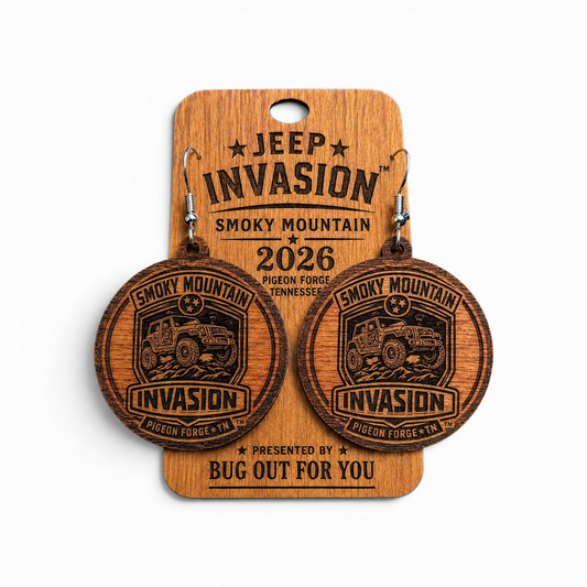 JEEP INVASION 26 EARRINGS