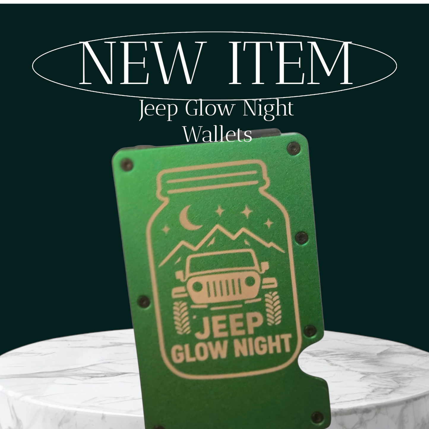JEEP GLOW NIGHT WALLETS