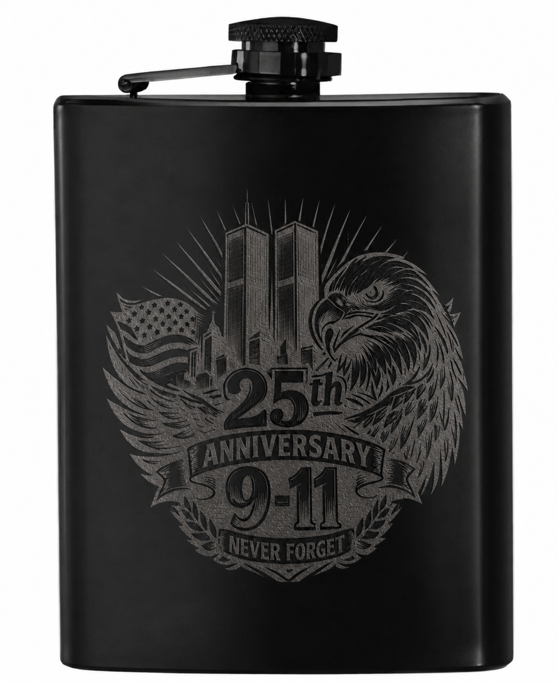 911 25TH FLASK