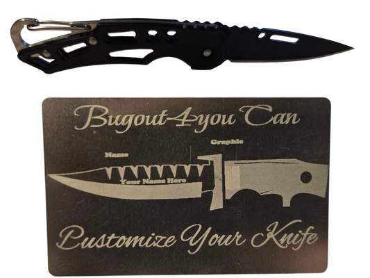 CUSTOM ENGRAVED KNIFES