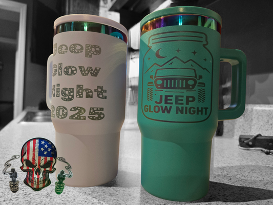 GLOW NIGHT TUMBLERS