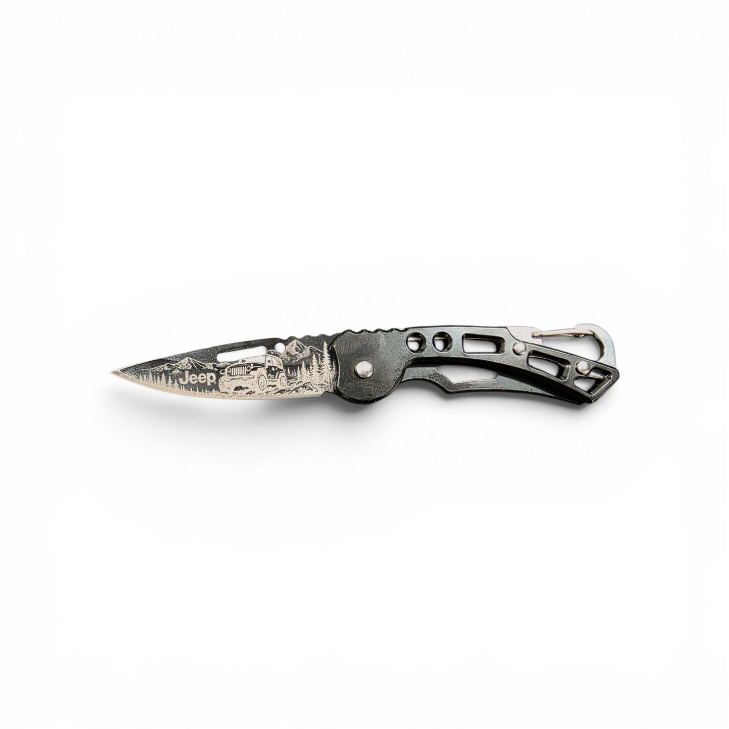 JEEP KNIFE ENGRAVED