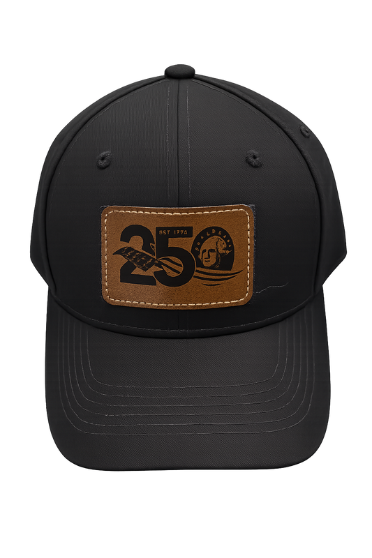 AMERICA 250 HAT AND PATCH