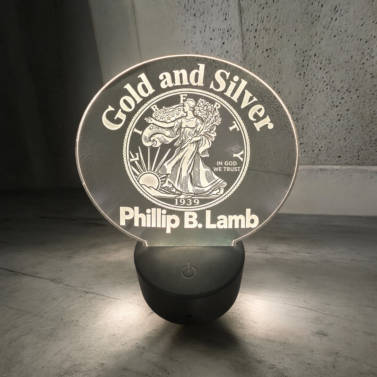 CUSTOM LIGHT BOX SIGN