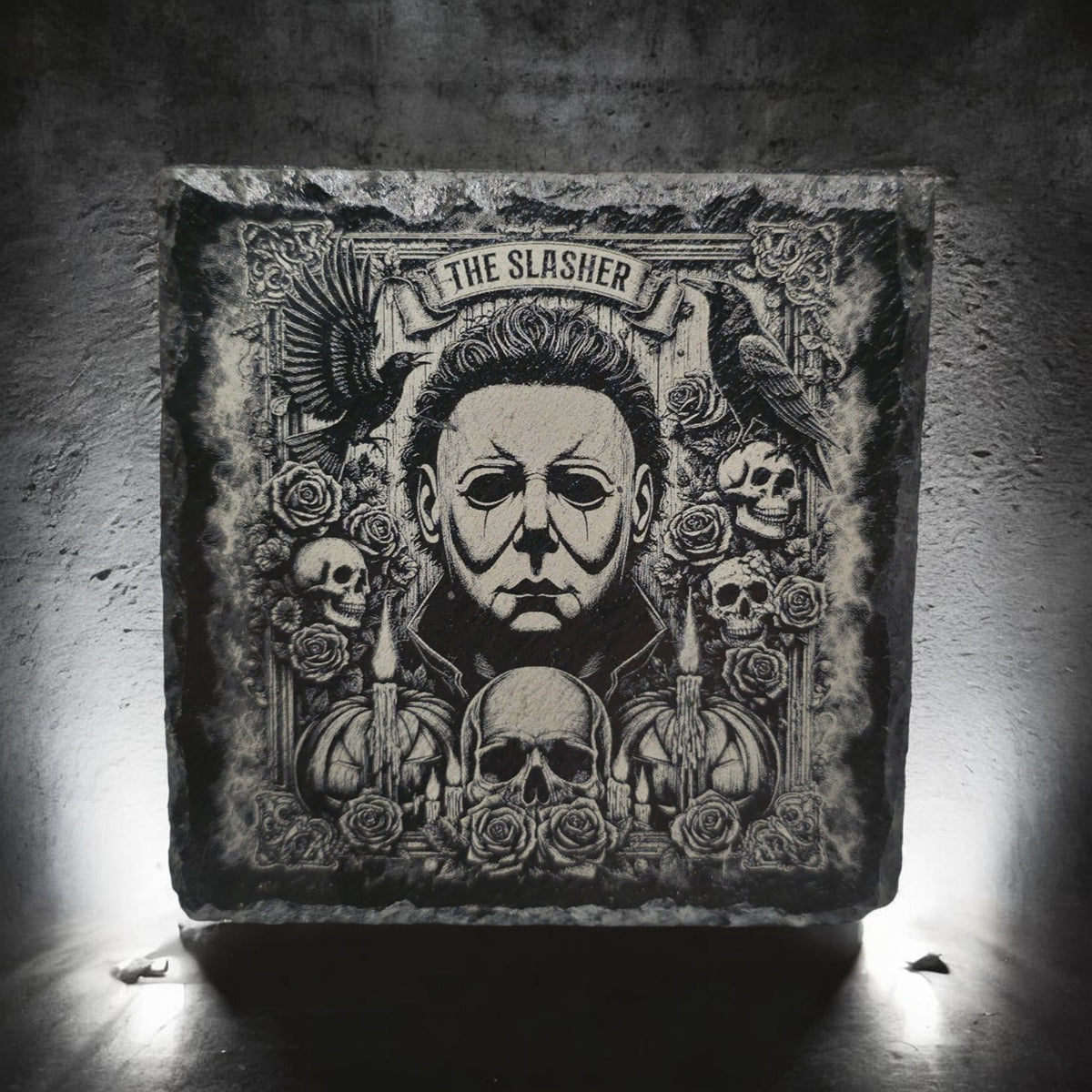 HALLOWEEN  5 COASTER COLLECTION